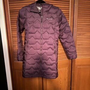 Columbia Women's Plum Puffer Coat